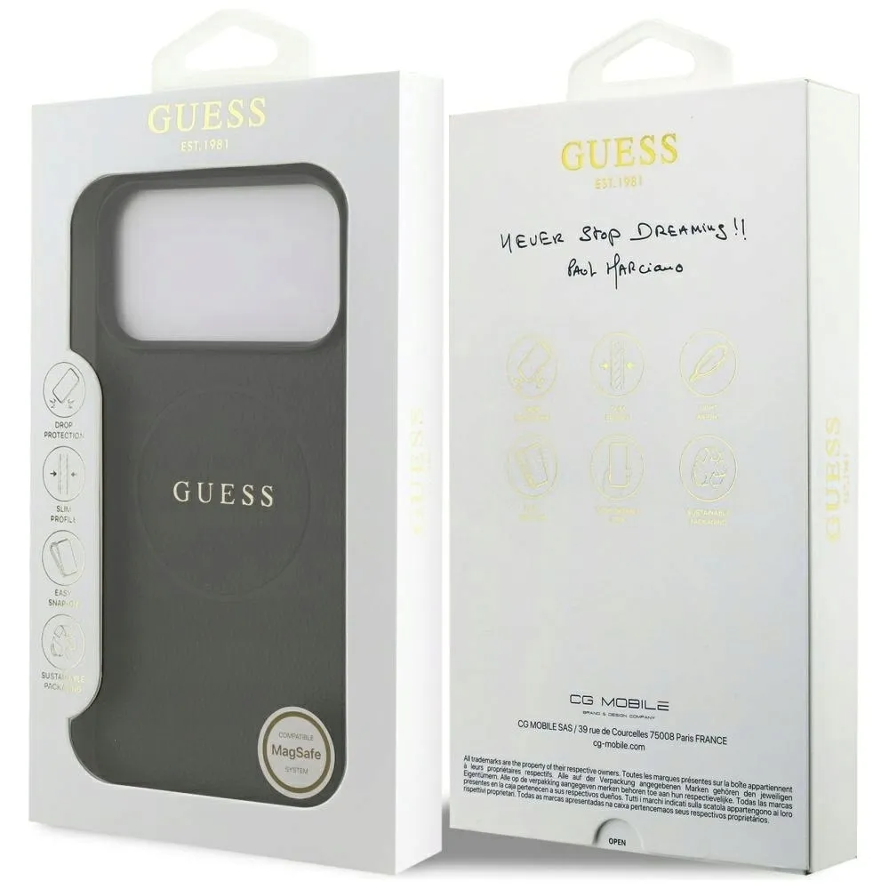 etui-guess-grained-ring-magsafe-do-iphone-17-pro-max-czarny