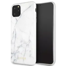 guess-guhcn65hymawh-iphone-11-pro-max-bialy-white-marble