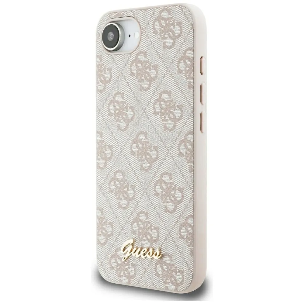 etui-guess-4g-script-logo-magsafe-do-iphone-16e-rozowy