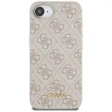 etui-guess-4g-script-logo-magsafe-do-iphone-16e-rozowy-stan-nowy