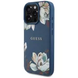 etui-guess-grained-printed-flower-pattern-magsafe-do-iphone-16-pro-niebiesk-stan-nowy