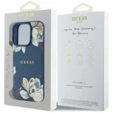 etui-guess-grained-printed-flower-pattern-magsafe-do-iphone-16-pro-niebiesk-kod-producenta-guhmp16lpgnmplmb