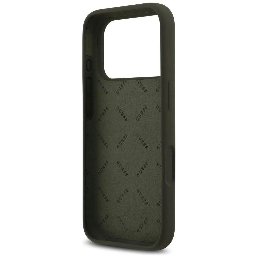 etui-guess-silicone-big-4g-script-do-iphone-17-pro-max-khaki