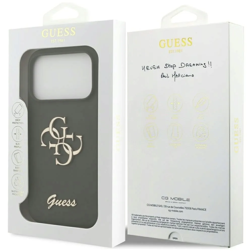 etui-guess-silicone-big-4g-script-do-iphone-17-pro-max-khaki