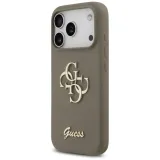 etui-guess-silicone-big-4g-script-do-iphone-17-pro-max-brazowy-stan-nowy