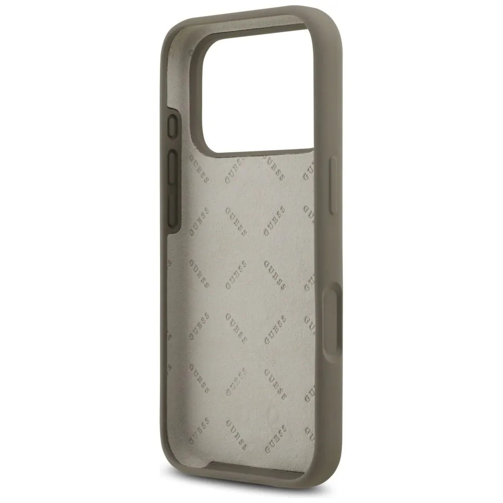 etui-guess-silicone-big-4g-script-do-iphone-17-pro-max-brazowy