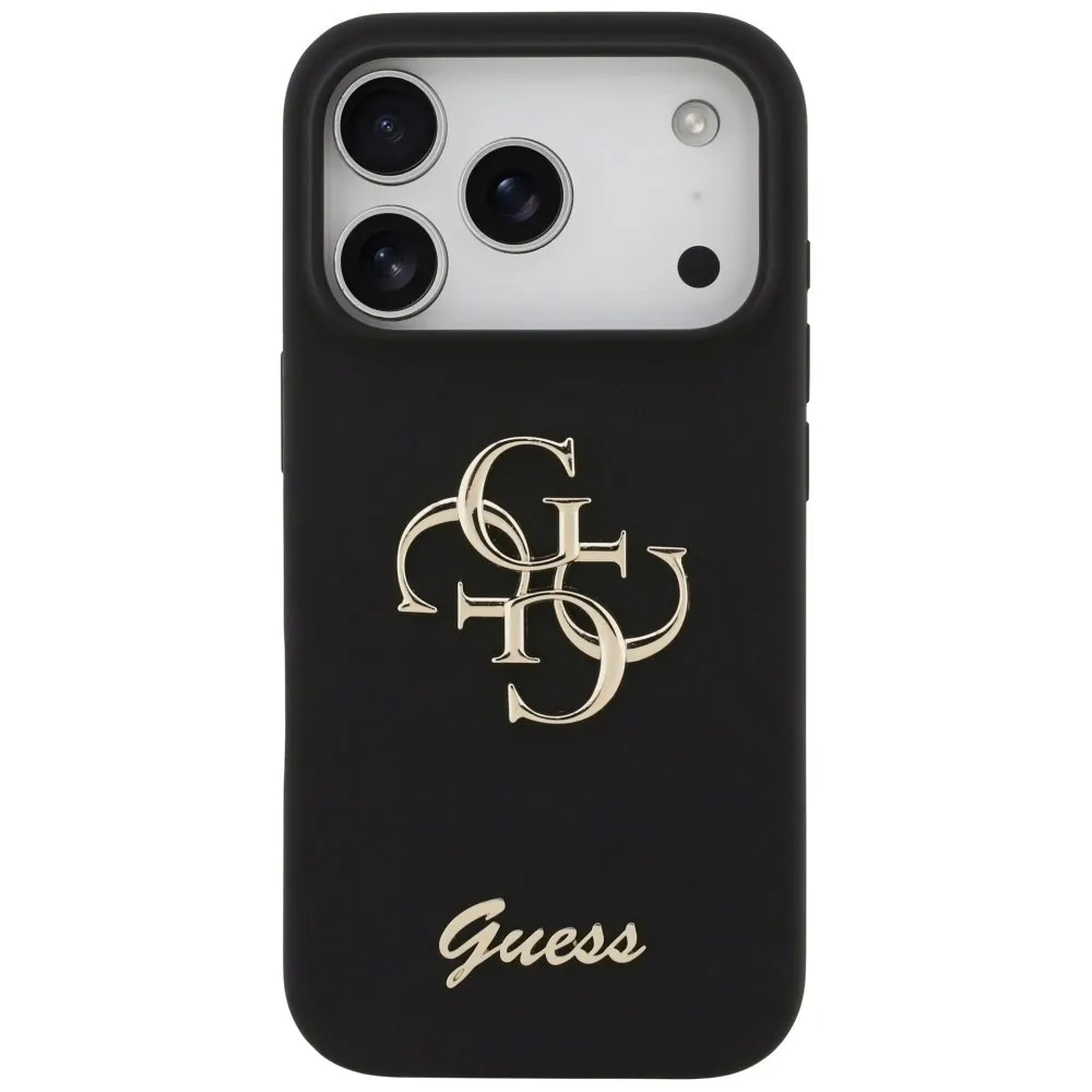 etui-guess-silicone-big-4g-script-do-iphone-17-pro-czarny