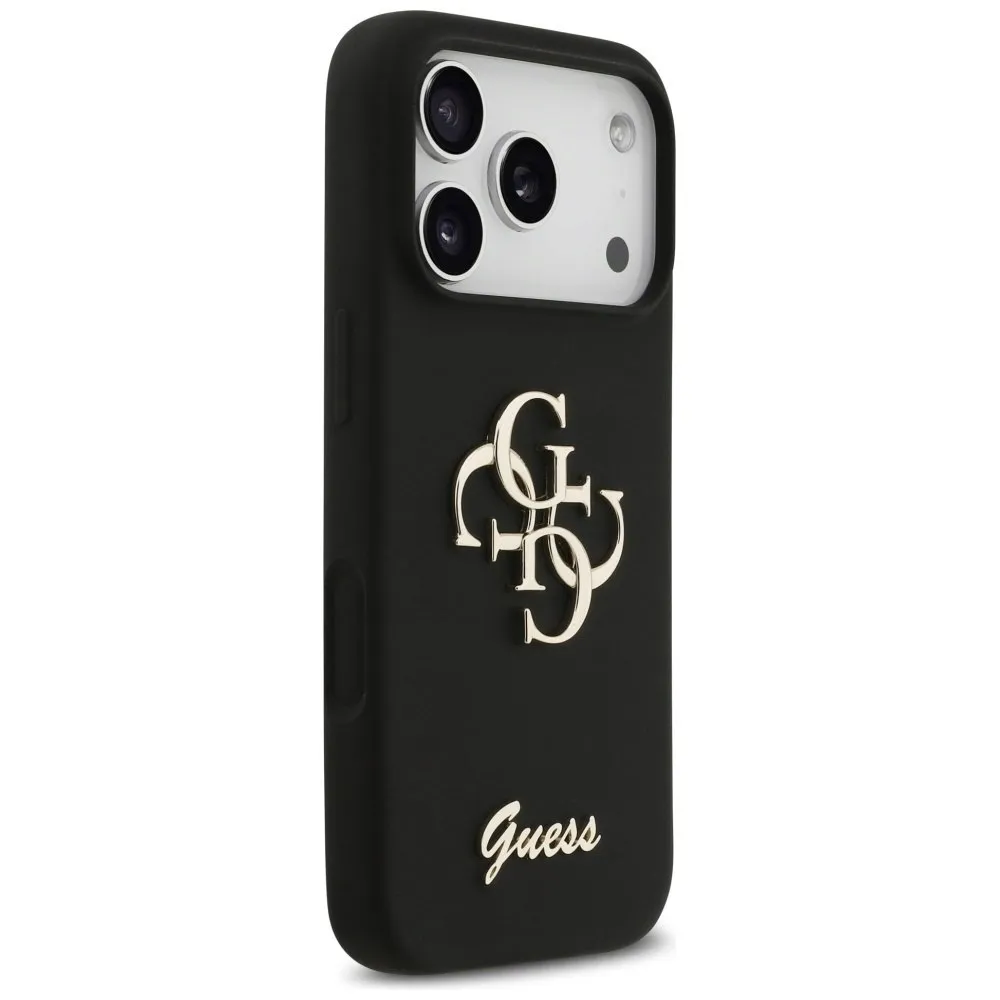 etui-guess-silicone-big-4g-script-do-iphone-17-pro-czarny