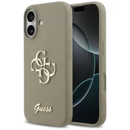 etui-guess-silicone-big-4g-script-do-iphone-17-brazowy