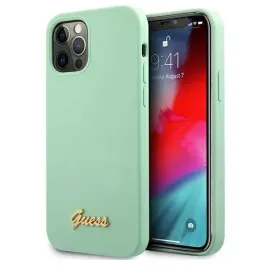 guess-guhcp12llslmggn-iphone-12-pro-max-67-zielony-green-hardcase-metal-l
