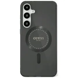 etui-guess-rhinestones-printed-classic-logo-magsafe-samsung-galaxy-s25-czar