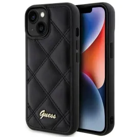 guess-guhcp15spsqsqsk-iphone-15-6-1-czarny-black-hardcase-quilted-metal-lo