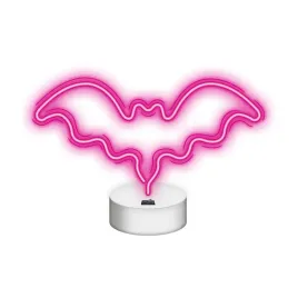 neon-na-podstawce-led-nietoperz-rozowy-nne07-neolia