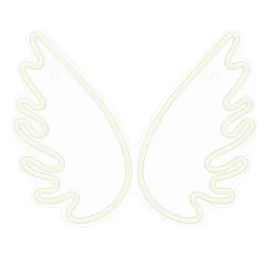 neon-plexi-led-skrzydla-biale-fpne09x-forever-light
