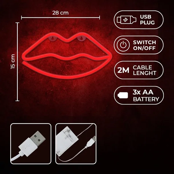 neon-led-usta-czerwone-bat-usb-forever-flne08-light-ksztalt-inny