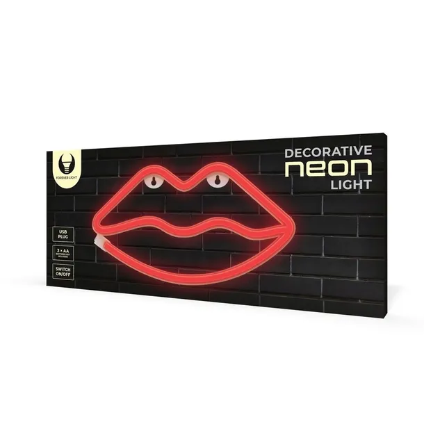neon-led-usta-czerwone-bat-usb-forever-flne08-light-barwa-swiatla-czerwony
