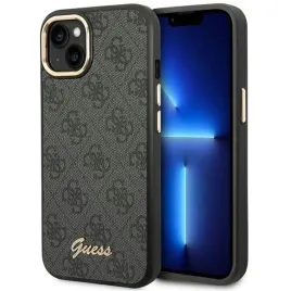 guess-guhcp14shg4shk-iphone-14-61-czarny-black-hard-case-4g-vintage-gold
