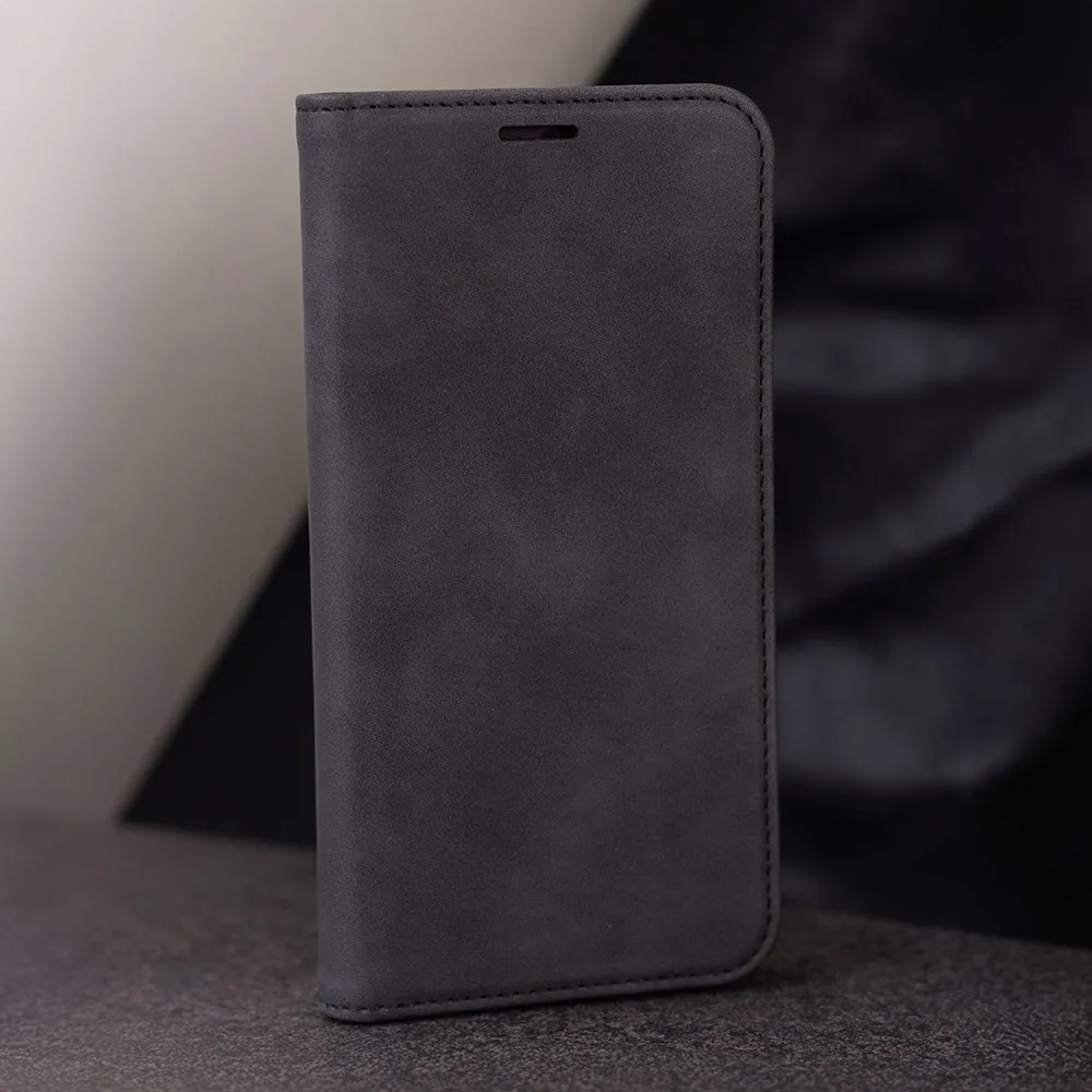 etui-smart-suede-do-iphone-16e-czarne-stan-nowy