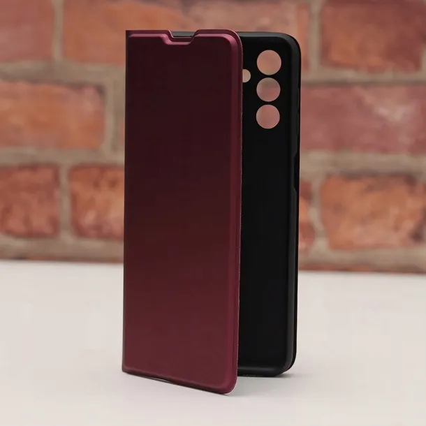 etui-smart-soft-do-iphone-16e-burgundowe-zalaczone-wyposazenie-szklo-hartowane