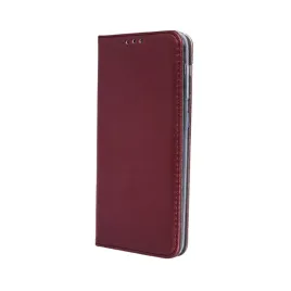 etui-smart-magnetic-do-motorola-moto-g55-burgundowe