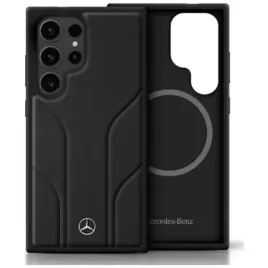 etui-mercedes-leather-debossed-lines-magsafe-do-samsung-galaxy-s25-ultra-cz