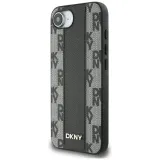 etui-dkny-leather-checkered-mono-pattern-magsafe-do-iphone-16e-czarny-stan-nowy
