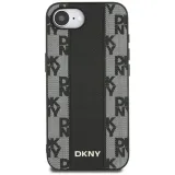 etui-dkny-leather-checkered-mono-pattern-magsafe-do-iphone-16e-czarny-kolor-czarny
