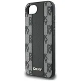 etui-dkny-leather-checkered-mono-pattern-magsafe-do-iphone-16e-czarny-funkcje-magsafe