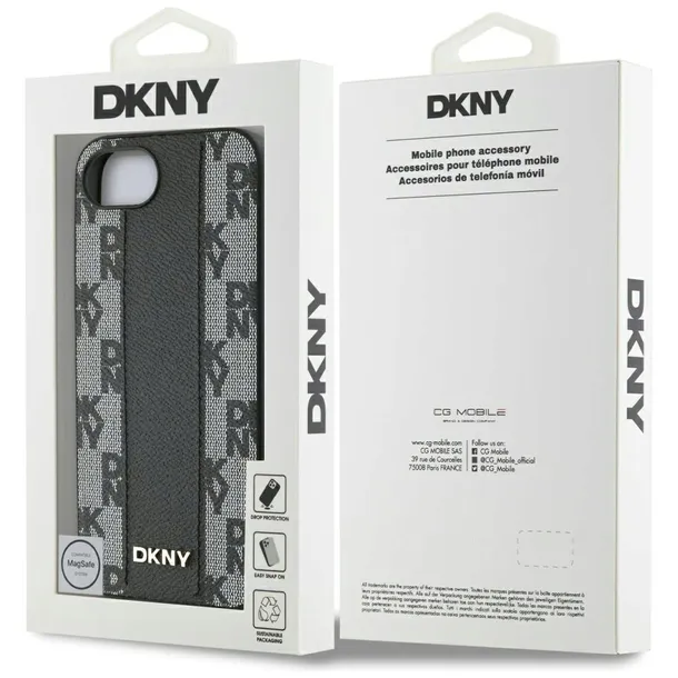 etui-dkny-leather-checkered-mono-pattern-magsafe-do-iphone-16e-czarny-marka-dkny
