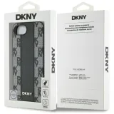 etui-dkny-leather-checkered-mono-pattern-magsafe-do-iphone-16e-czarny-marka-dkny
