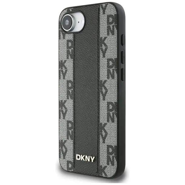 etui-dkny-leather-checkered-mono-pattern-magsafe-do-iphone-16e-czarny-pasuje-do-modelu-iphone-16e