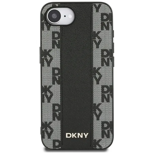 etui-dkny-leather-checkered-mono-pattern-magsafe-do-iphone-16e-czarny-stan-nowy-kolor-czarny