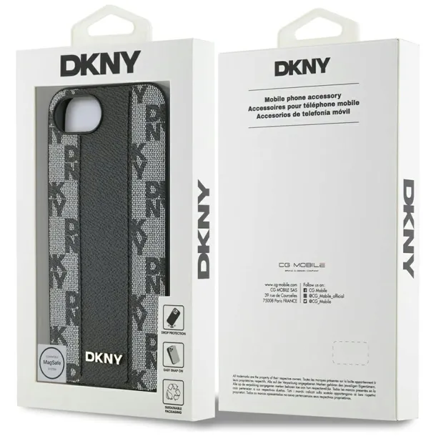etui-dkny-leather-checkered-mono-pattern-magsafe-do-iphone-16e-czarny-stan-nowy-marka-dkny
