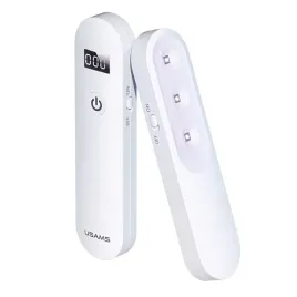 usams-lampa-dezynfekujaca-mini-uv-c-reczna-sterylizator-bialy-white-zb159xd