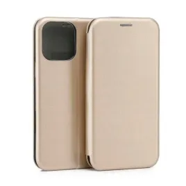 beline-etui-book-magnetic-iphone-16-pro-max-zloty-gold