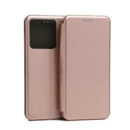 beline-etui-book-magnetic-xiaomi-redmi-note-13-5g-rozowo-zloty-rose-gold