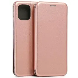 beline-etui-book-magnetic-xiaomi-redmi-a2-rozowo-zloty-rose-gold