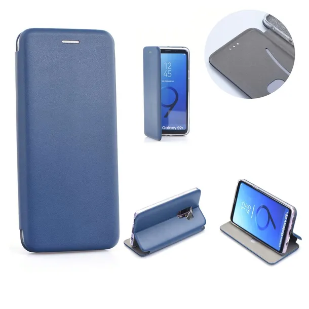 beline-etui-book-magnetic-honor-magic6-pro-niebieski-blue-stan-nowy-funkcje-pochlanianie-wstrzasow