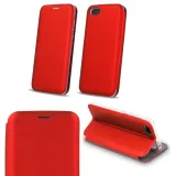 beline-etui-book-magnetic-honor-magic5-lite-czerwony-red-material-skora-ekologiczna