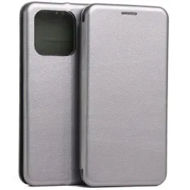 beline-etui-book-magnetic-xiaomi-13-stalowy-steel