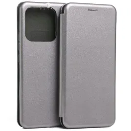 beline-etui-book-magnetic-xiaomi-13-pro-stalowy-steel