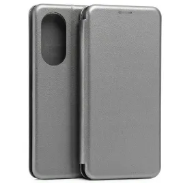 beline-etui-book-magnetic-oppo-a98-stalowy-steel