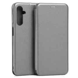 beline-etui-book-magnetic-samsung-m34-5g-m346-stalowy-steel