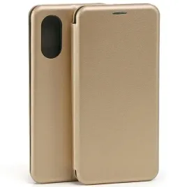 beline-etui-book-magnetic-oppo-a17-zloty-gold