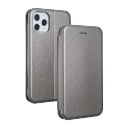 beline-etui-book-magnetic-iphone-12-mini-stalowy-steel