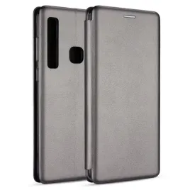 beline-etui-book-magnetic-iphone-xs-max-stalowy-steel