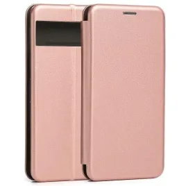 beline-etui-book-magnetic-google-pixel-7-rozowo-zloty-rose-gold