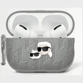 etui-karl-lagerfeld-monogram-karl-and-choupette-head-do-airpods-4-srebrny