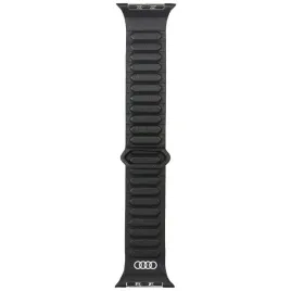 pasek-audi-logo-genuine-leather-magnetic-ring-do-apple-watch-44-45-46-49mm