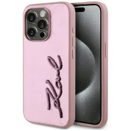 etui-karl-lagerfeld-wrinkled-metal-signature-do-iphone-15-pro-rozowy
